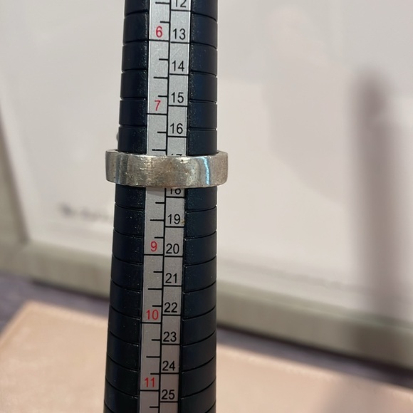 Jamie Joseph gemstone and diamond sterling/14K ring. Size 8 - Picture 7 of 7